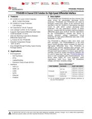 TPD4S009DBVR datasheet.datasheet_page 1