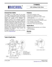 SY88992LMG-TR datasheet.datasheet_page 1