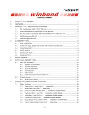 W25Q64FWSSIQ 数据规格书 2
