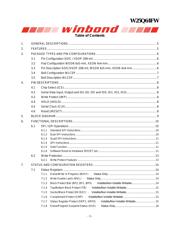 W25Q64FWSSIQ datasheet.datasheet_page 2