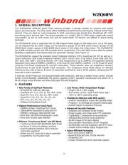 W25Q64FWSSIQ datasheet.datasheet_page 6