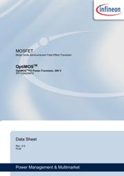 IPP126N10N3 G datasheet.datasheet_page 1