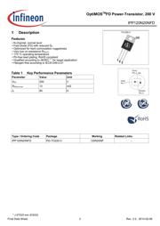 IPP126N10N3 G datasheet.datasheet_page 2