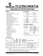 TC1270ANRVRCTR 数据规格书 1