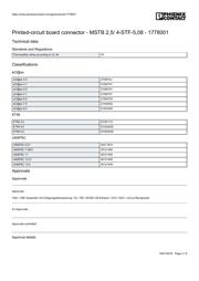 MSTB 2,5/4-STF-5,08 1778001 数据规格书 3