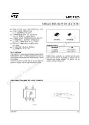 74V1T125CTR datasheet.datasheet_page 1