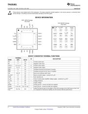 TPA2014D1YZHT datasheet.datasheet_page 2