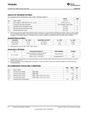 TPA2014D1YZHT datasheet.datasheet_page 4