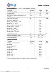 BAS40-05 数据规格书 2