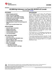 ADC08500CIYB/NOPB datasheet.datasheet_page 1