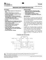 TPS51200DRCT Datenblatt PDF