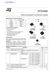 STTH1002C datasheet.datasheet_page 1