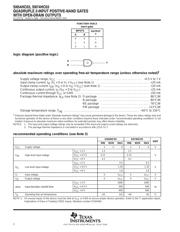 SN74HC03D datasheet.datasheet_page 2