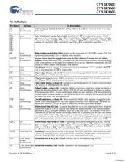 CY7C1470V33-167BZXC datasheet.datasheet_page 6