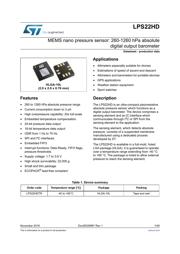 LPS22 datasheet.datasheet_page 1