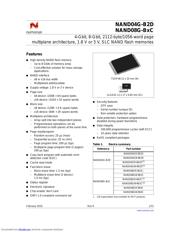 NAND08GW3B2CN6E datasheet.datasheet_page 1