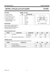 BGY883 datasheet.datasheet_page 2