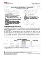 TUSB1105RGTRG4 datasheet.datasheet_page 1