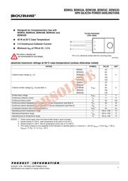 BDW53C-S datasheet.datasheet_page 1