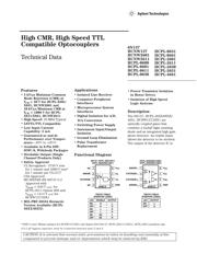 HCPL0601 datasheet.datasheet_page 1