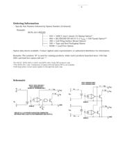 HCPL0601 datasheet.datasheet_page 3