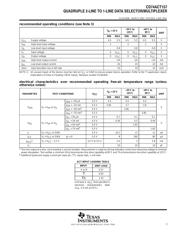 CD74ACT157PWR datasheet.datasheet_page 3