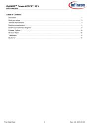 BSC010NE2LSI datasheet.datasheet_page 2