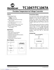 TC1047A datasheet.datasheet_page 1