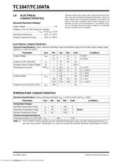 TC1047A datasheet.datasheet_page 2