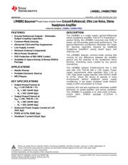 LM48861TMX/NOPB datasheet.datasheet_page 1