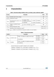 STPS20200CFP datasheet.datasheet_page 2