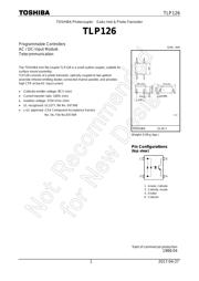 TLP126TPRF Datenblatt PDF