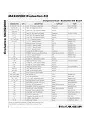 MAXQ2000-KIT datasheet.datasheet_page 2