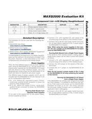 MAXQ2000-KIT datasheet.datasheet_page 3