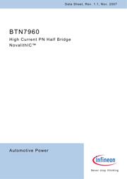 BTN7960B 数据规格书 1