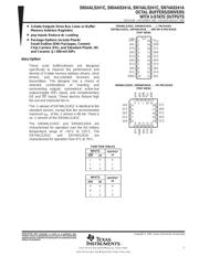 SN74ALS241CDWRE4 datasheet.datasheet_page 1