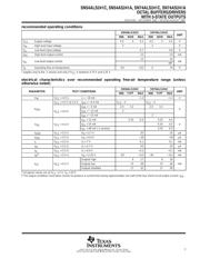 SN74ALS241CDWRE4 datasheet.datasheet_page 3