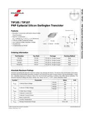 TIP107TU datasheet.datasheet_page 1