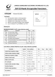 STD123S 数据规格书 1