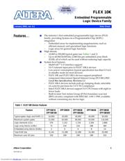 EPF10K50VBC356-2 datasheet.datasheet_page 1