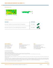 WPP100B009 数据规格书 2