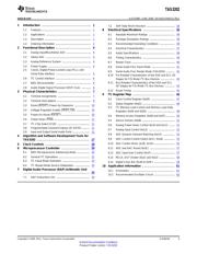 TAS3202 datasheet.datasheet_page 3