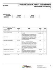 A8904SLP-T datasheet.datasheet_page 2