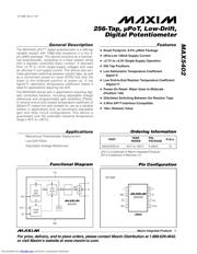 MAX5402EUAT datasheet.datasheet_page 1