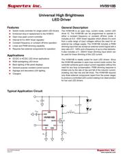 HV9910BLG-G datasheet.datasheet_page 1