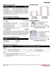 HV9910BLG-G datasheet.datasheet_page 2