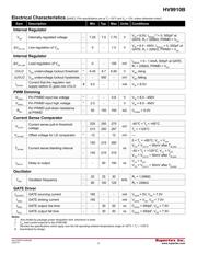 HV9910BLG-G datasheet.datasheet_page 3