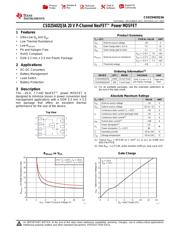 CSD25401Q3 datasheet.datasheet_page 1