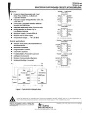TPS3705-50DGNR 数据规格书 1