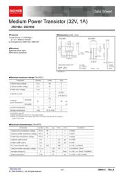 2SD1664 Datenblatt PDF